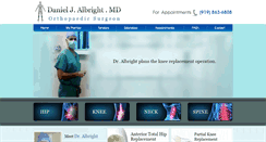 Desktop Screenshot of danalbrightmd.com