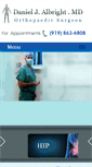 Mobile Screenshot of danalbrightmd.com